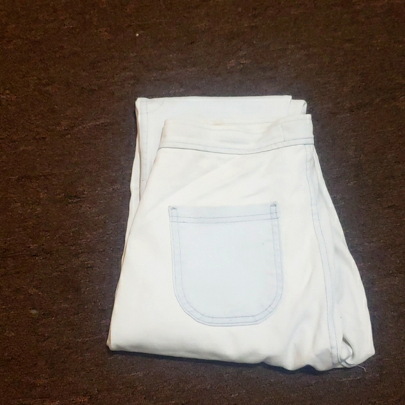 AMERICAN APPAREL EASY JEAN LIGHT BLUE SIZE M. (PLEASE CONTACT BEFORE PURCHASE) - Picture 2 of 10